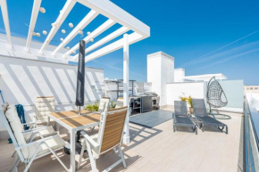 Penthouse with sea view